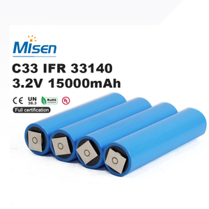 EVE IFR33140 C33 3.2V 15000mAh 45A 10s Rechargeable LiFePO4 Battery Cell