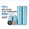 Gotion IFR32135-15Ah 32135 3.2V 15000mAh 2000-Cycle Rechargeable LiFePO4 Battery Cell