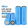 Topband TB-40138-HE 40138 3.2V 20Ah 60A Continuous High-Power LiFePO4 Cylindrical Battery Cell