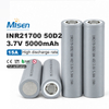 BAK INR2170-50D2 21700 3.6V 5000mAh 60A Max Discharge Rechargeable Lithium-Ion Battery Cell