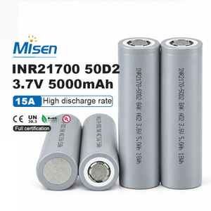 BAK INR2170-50D2 21700 3.6V 5000mAh 60A Max Discharge Rechargeable Lithium-Ion Battery Cell