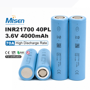EVE INR21700-40PL 21700 3.6V 4000mAh 70A High-Power Rechargeable Lithium-Ion Battery Cell