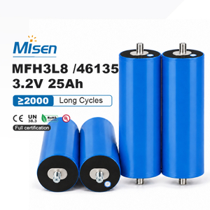CATL MFH3L8 46135 3.22V 25Ah 3C High-Power LiFePO4 Cylindrical Battery Cell