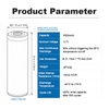 Misen INR21700-5000 21700 3.6V 5000mAh 50A High-Drain Rechargeable Lithium-Ion Battery Cell