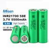 Samsung SDI CC5563F101 21700 3.7V 5500mAh Rechargeable Lithium-Ion Battery Cell