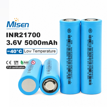 FEB 21700-50A 3.6V 5000mAh 15A Low-Temperature Rechargeable Lithium-Ion Battery Cell