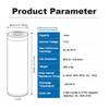 EVE C33P-V4.1 Cylindrical 14Ah 5C Continuous Discharge Rechargeable LiFePO4 Battery Cell