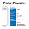 Lishen LR2170SD 3.6V 5000mAh 21700 Rechargeable Lithium-Ion Battery Cell