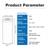 BAK INR4680-280B 4680 3.6V 28Ah 100.8Wh 4C Tabless Rechargeable Lithium-Ion Battery Cell