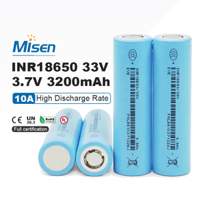 EVE INR18650/33V 3.6V 3200mAh 10A Rechargeable Lithium-Ion Battery Cell