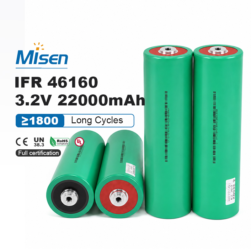 Godsend GSF46160M-22 46160 3.2V 22000mAh 110A Maximum Discharge Rechargeable LiFePO4 Battery Cell