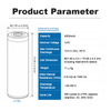 Misen 21700-45EBX 21700 3.6V 4500mAh Rechargeable Lithium-ion Battery Cell