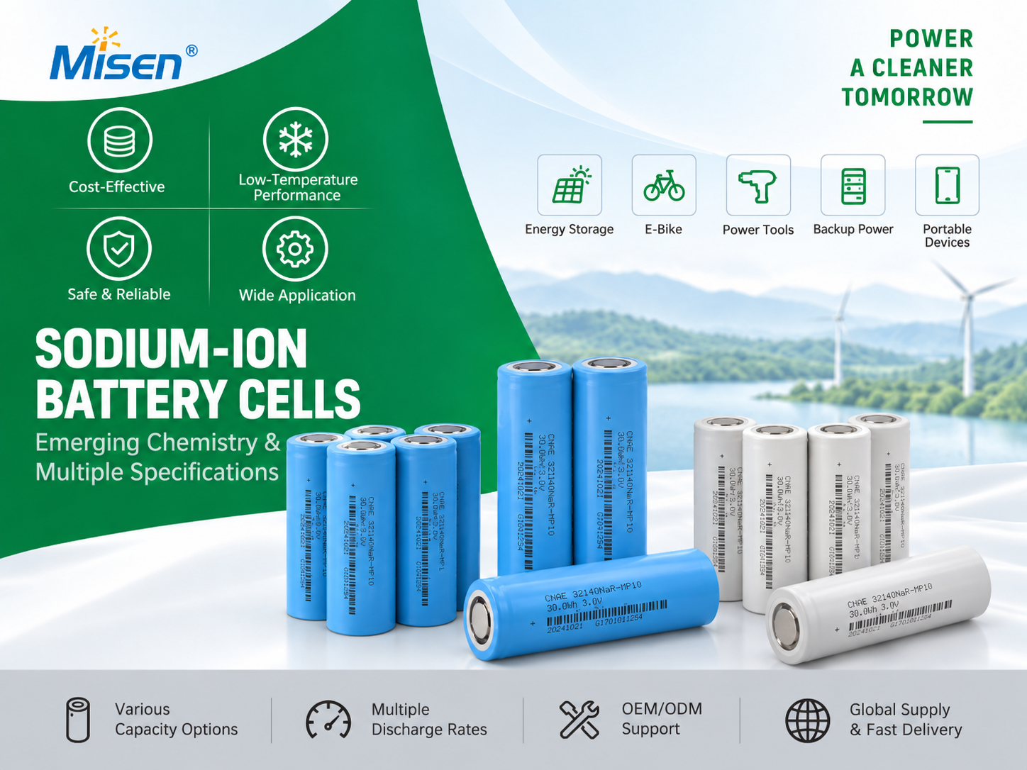 Sodium-ion Battery Cells
