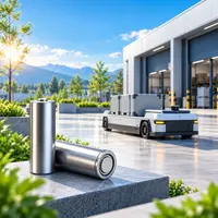 Cylindrical battery cells for light electric mobility and industrial electric vehicles