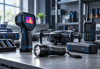  Portable electronic devices and industrial instruments using rechargeable lithium-ion batteries 