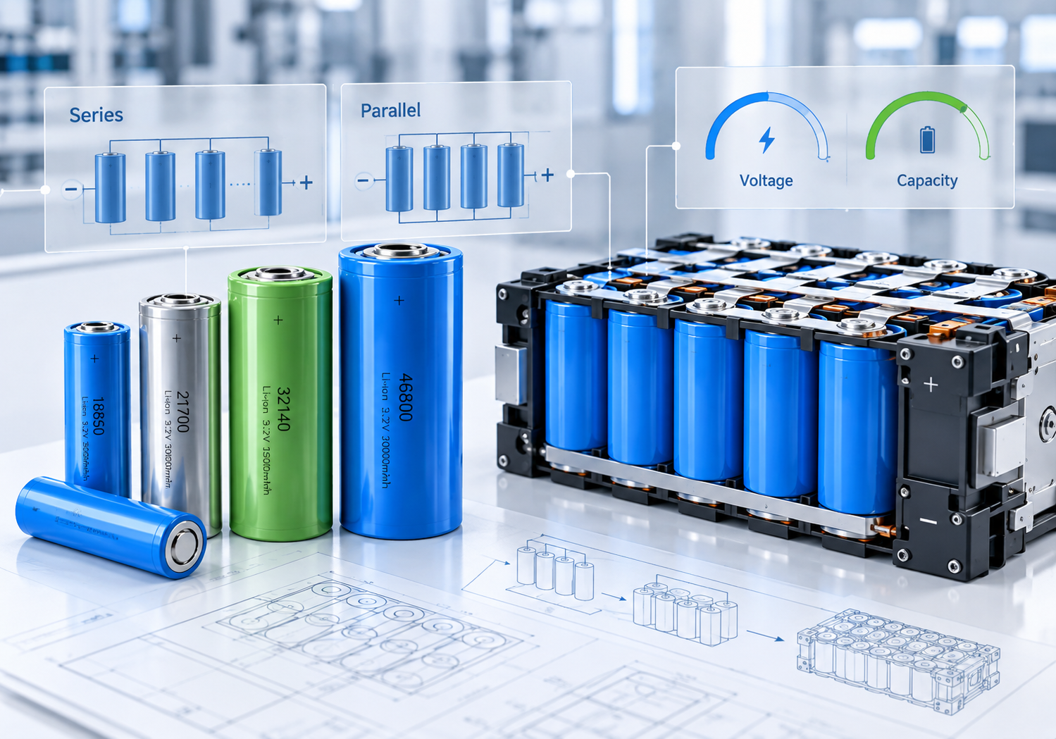 Voltage & Capacity Configuration