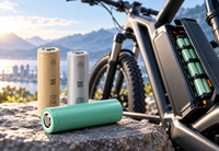 21700 Battery Cells for E-Bikes and Electric Scooters
