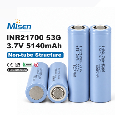 Samsung SDI INR21700-53G1 3.63V 5300mAh 21700 Non-Tube Lithium-Ion Battery Cell