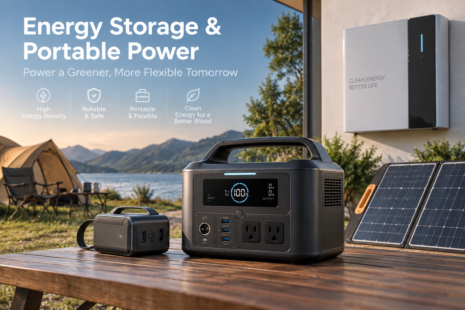 Energy Storage & Portable Power