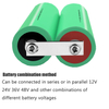 Godsend GSF46160M-22 46160 3.2V 22000mAh 110A Maximum Discharge Rechargeable LiFePO4 Battery Cell