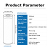 Samsung SDI INR18650-25R Version 8 3.7V 2500mAh 20A Rechargeable Lithium-Ion Battery Cell