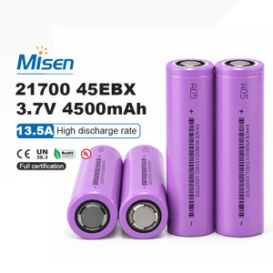 Misen 21700-45EBX 21700 3.6V 4500mAh Rechargeable Lithium-ion Battery Cell