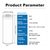 DFD 60180 65Ah 3.2V 65Ah 208Wh Full-Tab LiFePO4 Cylindrical Battery Cell