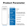 INR21700-RH60 21700 3.6V 5850mAh Min. 30A Rechargeable Lithium-Ion Battery Cell