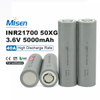 TENPOWER INR21700-50XG 3.6V 5000mAh 40A Continuous Discharge Lithium-Ion Battery Cell