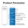 DFD LFR48168WH1-40Ah-J 48168 3.2V 40Ah Rechargeable Cylindrical Lithium-ion Battery Cell