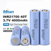 Samsung SDI INR21700-40T 3.6V 4000mAh 35A Rechargeable Lithium-Ion Battery Cell