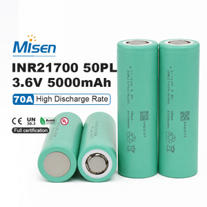 EVE INR21700-50PL 21700 3.6V 5000mAh 70A High-Power Rechargeable Lithium-Ion Battery Cell
