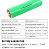 Godsend GSF46160M-22 46160 3.2V 22000mAh 110A Maximum Discharge Rechargeable LiFePO4 Battery Cell